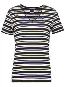 Футболка LUHTA, темно-синий/белый