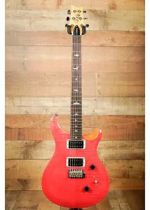 Электрогитара PRS SE Custom 24 2022 года - Бонни Пинк