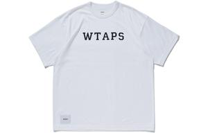 Футболка Academy 01 Logo WTAPS, белый