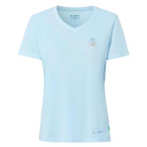 VAUDE Женская быстросохнущая футболка, препятствующая появлению запаха — Skomer Print T-Shirt III