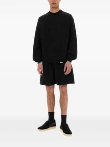 Хлопковая толстовка Represent, черный