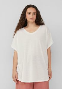 Базовая футболка QS, кремовый