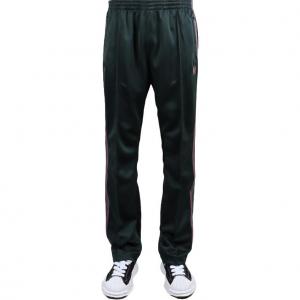 Трикотажные спортивные штаны мужские Needles, зеленый