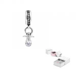 Pandora Серебряный кулон для женщин, Silver