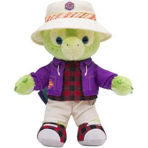 Плюшевая кукла 'Olu Mel коллекция весна 2022 высота 23cm Shanghai Disney