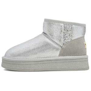 Ботинки Aurora Boots 9.5cm Snow Boots Women's TATA, Coffee (Faux Wool Lining)