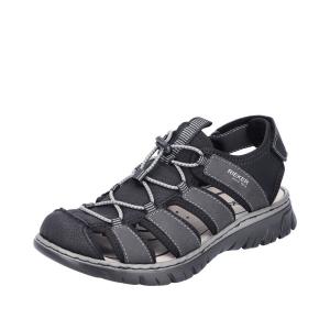 Походные сандалии Rieker Hiking Sandals, черный