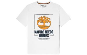 Футболка мужская белая Timberland, белый