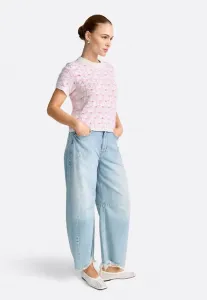 Футболка с принтом Rich & Royal, Soft Orchid