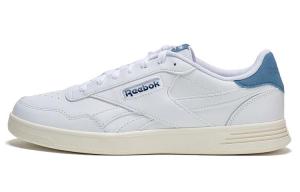 Обувь для скейтбординга Reebok Court Advance унисекс, White/Blue