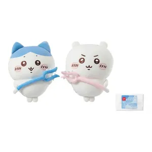 Фигурка Chiikawa в военном стиле Usagi Hachiware плюшевая кукла Chiikawa высота 28,5см/30см/37,5см MINISO