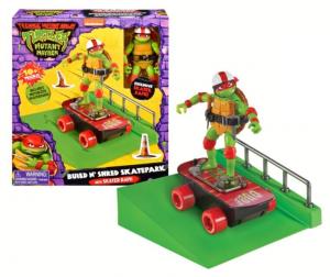 Набор фигурок Черепашки Ниндзя Рафаэль Скейтпарк Inna marka