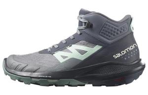 Женские кроссовки Outpulse Mid GORE-TEX 'Quiet Shade Ebony' Salomon