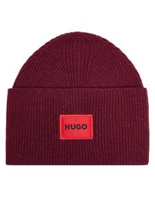 Шапка HUGO Xaff 50496011, темно-красный
