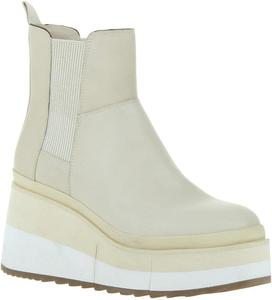 Женские ботинки на платформе Chelsea от Naked Feet, Khaki