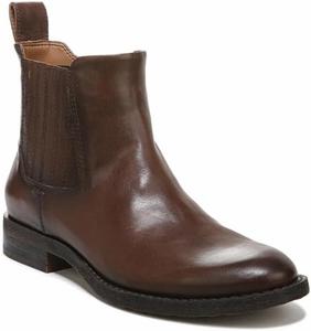 Женские ботильоны Franco Sarto Linc Chelsea, Dark Brown Leather