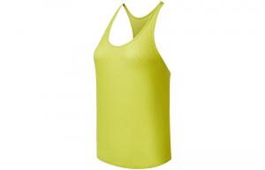 Топ-майка женская mustard green Saucony, зеленый