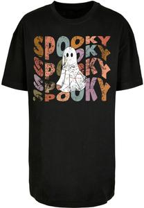 Футболка Merchcode Shirt Halloween - Spooky Ghost, черный