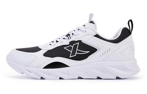 Обувь для жизни Мужская низкая белая/черная Xtep