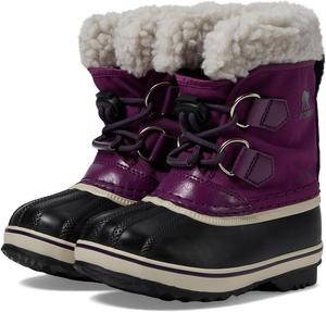 Ботинки SOREL Kids  Childrens Yoot Pac Nylon WP, Wild Iris/Dark Plum