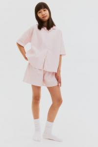 Пижама из хлопкового поплина H&M, мультиколор