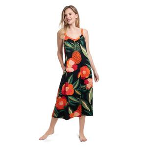 Женская пижама с принтом Lilac+London, цвет pina delight