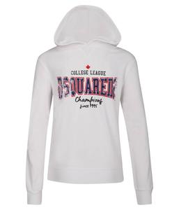 Свитер Relaxed fit Dsquared2, белый