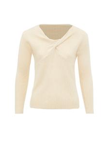 Пуловер leo selection, белый