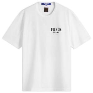 Футболка X filson Junya Watanabe Man, белый