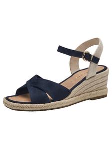 Босоножки на ремешках Tamaris, темно-синий