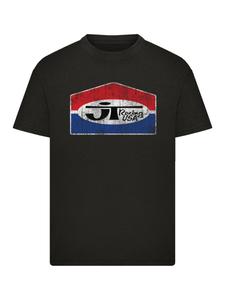 Рубашка F4NT4STIC JT Racing Fading Classic Logo, черный