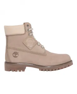 Премиальные водонепроницаемые ботинки высотой 6 дюймов Timberland, серый