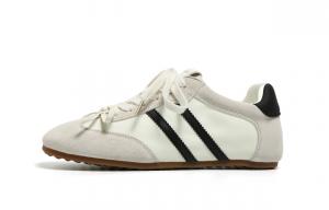 FOREVER 21 Низкие немецкие армейские кроссовки женские бежево-черные