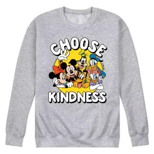 Мужской флисовый свитшот Disney's Choose Kindness Licensed Character