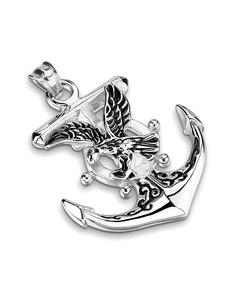 Bungsa Серебряный кулон