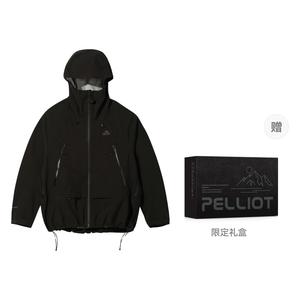 PELLIOT Ветровка Unisex, Obsidian Black-Box Included