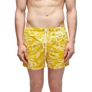Шорты для плавания Sundek Archive hibiscus, желтый