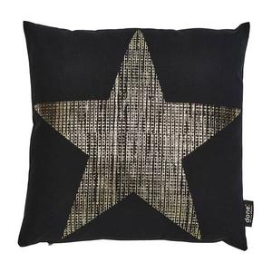 Подушка twentyfour Stone Star цвет schwarz-gold
