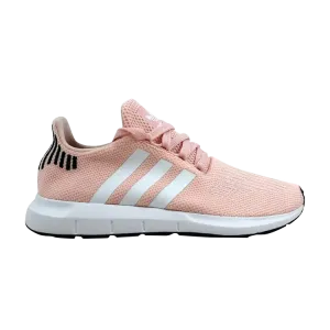 Кроссовки Adidas Wmns Swift Run 'Pink', розовый