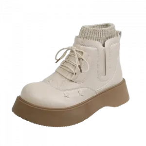 Bull charm Женские короткие ботинки мартин абрикос, цвет Apricot