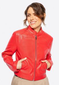 Куртка из искусственной кожи WITTCHEN, красный