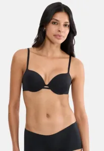 Иллюзорный боди-макияж, футболка-бюстгальтер Triumph, Black