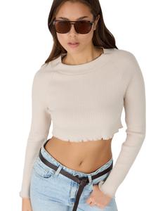 No Matter What Лонгслив в бежевом цвете