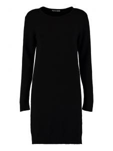 Вязаное платье Hailys Knitted dress Ro44xana, черный