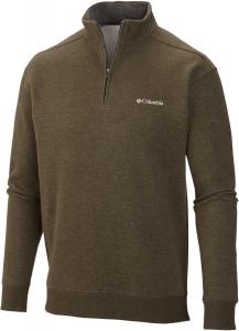 Куртка Columbia Men's Hart Mountain II Half Zip, Dark Moss Heather