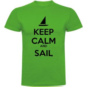 Футболка Kruskis Keep Calm And Sail, зеленый