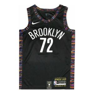 Майка Nike x NBA Brooklyn NETS Jerseys 'Biggie 72', черный