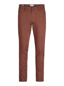 Узкие брюки-чинос JACK & JONES JACK & JONES JJIMarco JJBowie, Chestnut brown