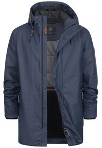 Зимняя куртка INDICODE JEANS  Teyler, темно-синий