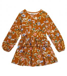 Платье Christabelle с цветочным принтом из хлопковой смеси Molo, Wildflowers